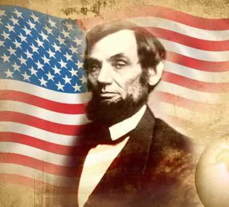 Abraham Lincoln en 17 citations anglaises, toutes traduites