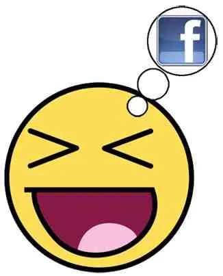 Émoticône Facebook ou Smiley Facebook et leurs raccourcis en anglais