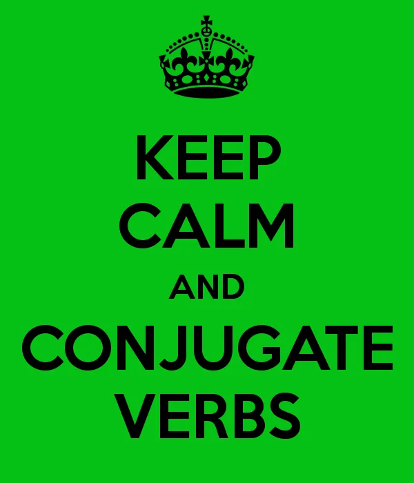 La conjugaison anglaise — Cours de base