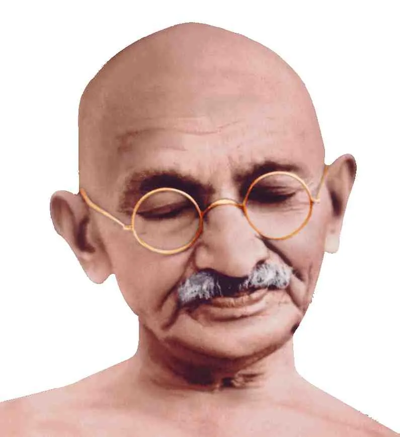 Les 13 plus belles citations de Mahatma GANDHI en anglais et traduites en français