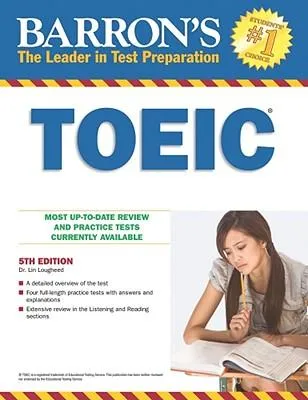 Livres à acheter pour réviser et passer son TOEIC